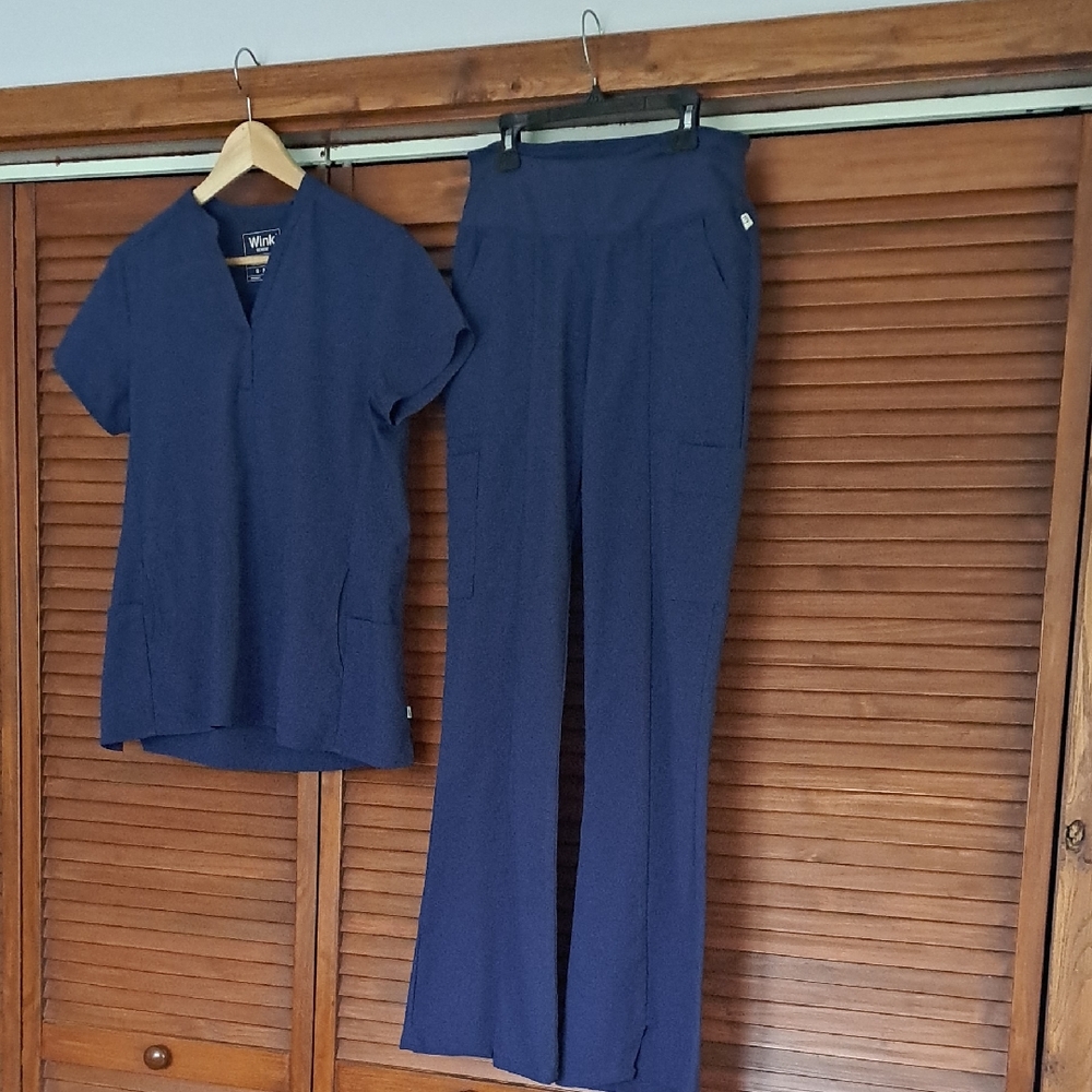 WonderWink Deep Blue Women's Pants